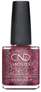 CND VINYLUX #198 POISON PLUM 0.5 OZ