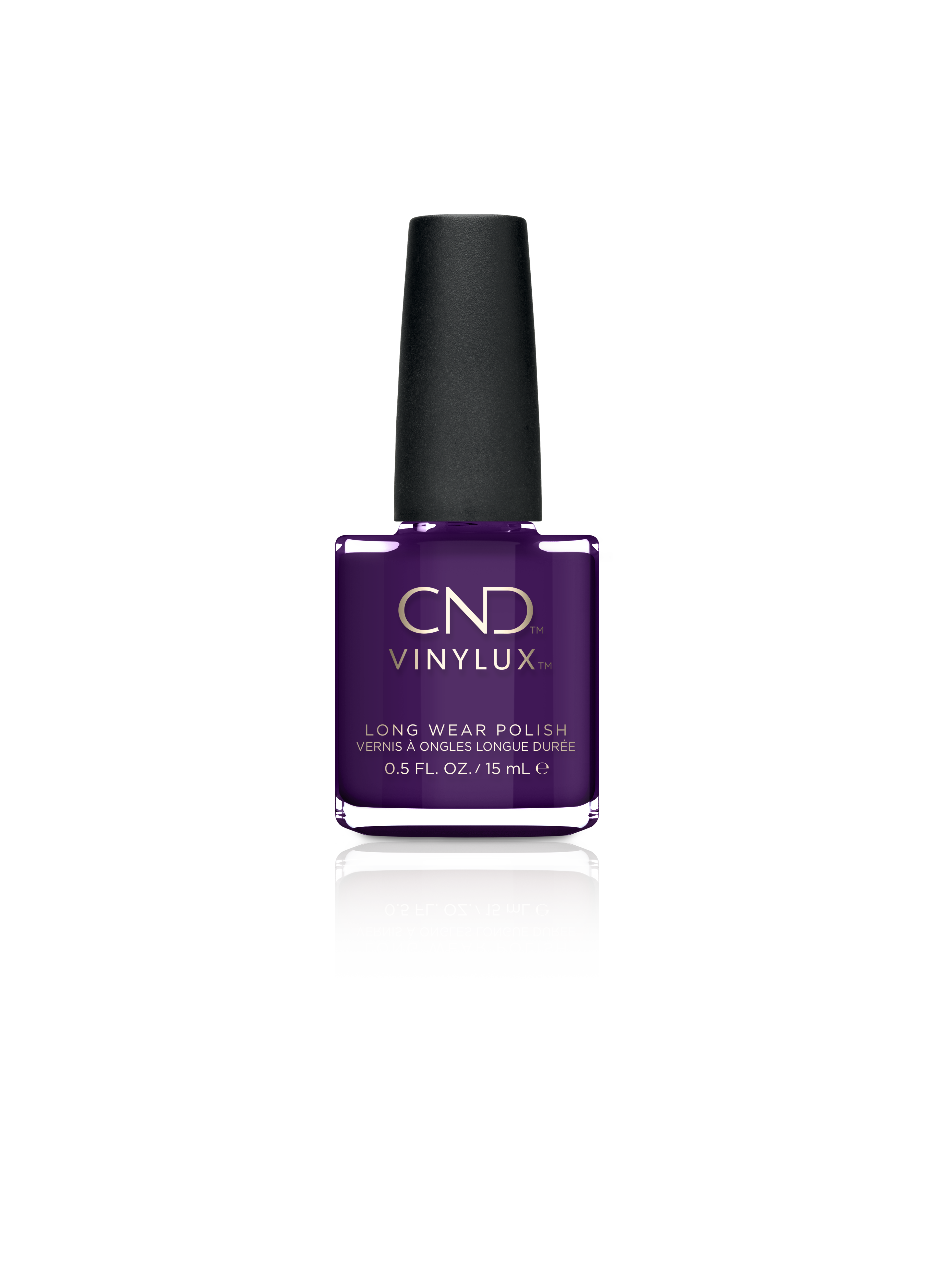 CND VINYLUX #305 TEMPTATION 0.5 OZ