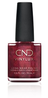 CND VINYLUX #110 DARK LAVA 0.5 OZ