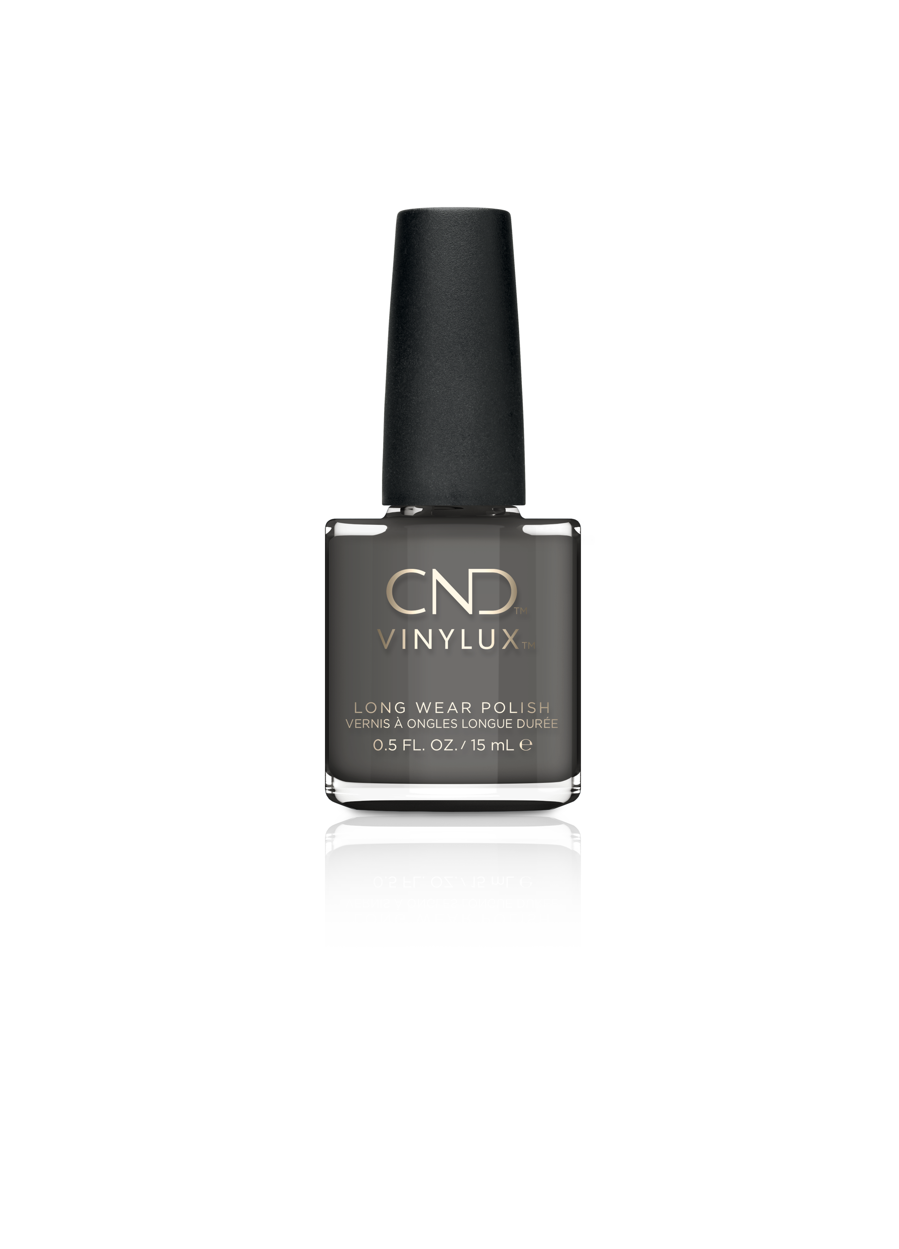 CND VINYLUX #296 SILHOUETTE 0.5 OZ