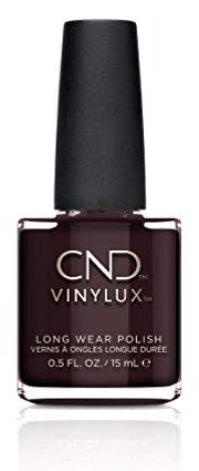 CND VINYLUX #159 DARK DAHLIA 0.5 OZ