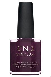 CND VINYLUX #175 PLUM PAISLEY 0.5 OZ