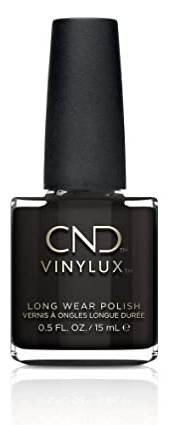 CND VINYLUX #105 BLACK POOL 0.5 OZ