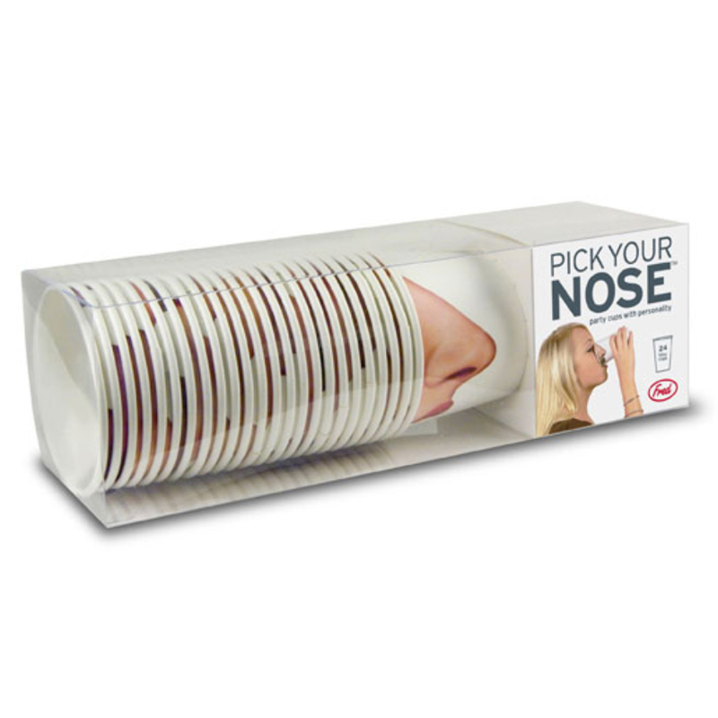 PICK YOUR NOSE-Cups