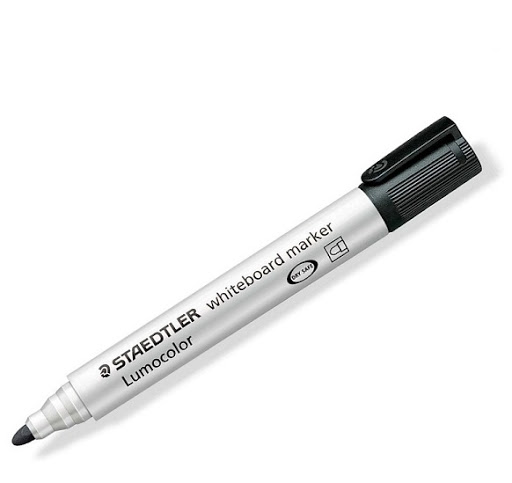 Marcador p/ Pizarra Punta Bala Art. 351 en NEGRO