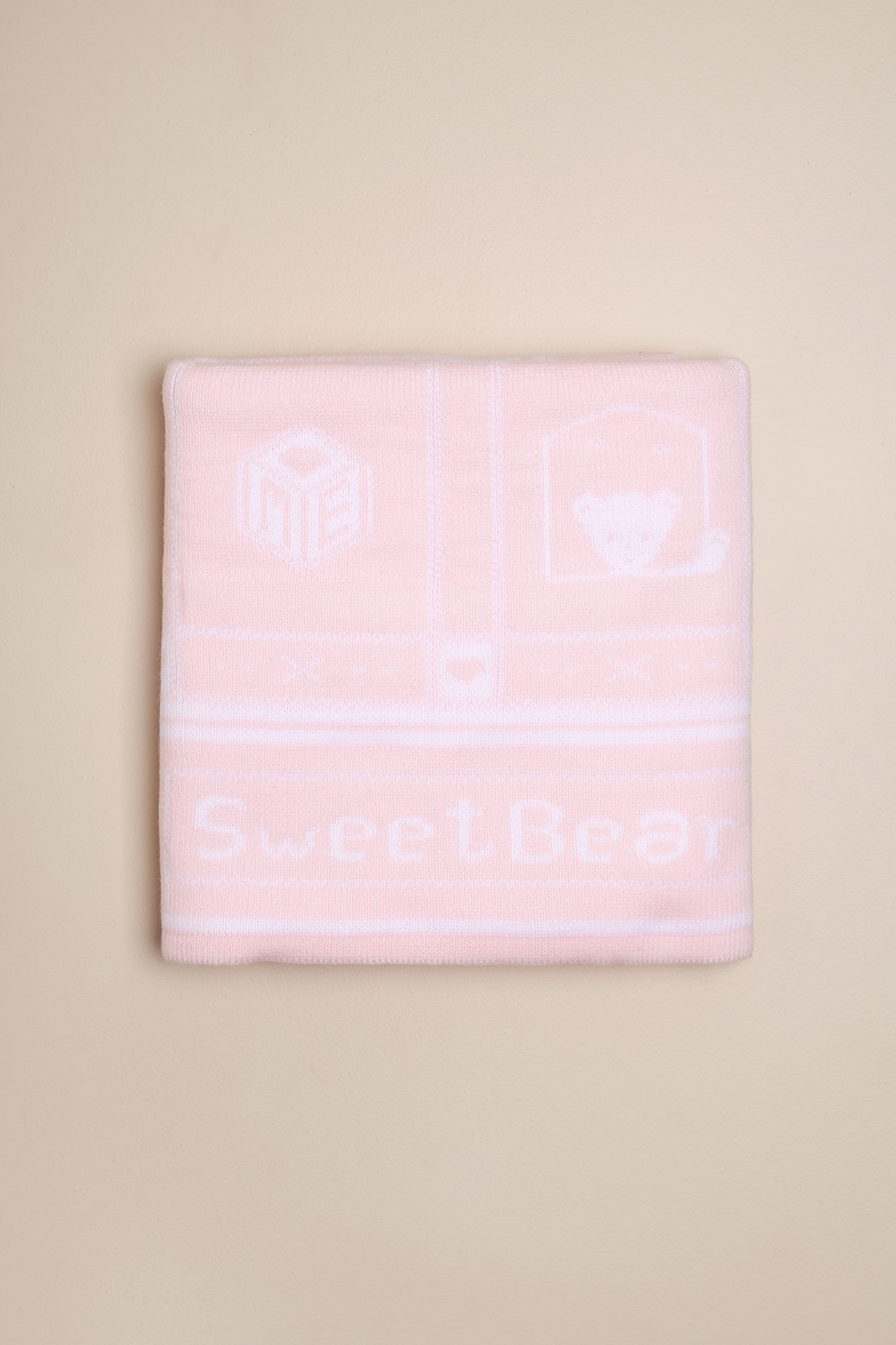 Cover sweat bear rosa