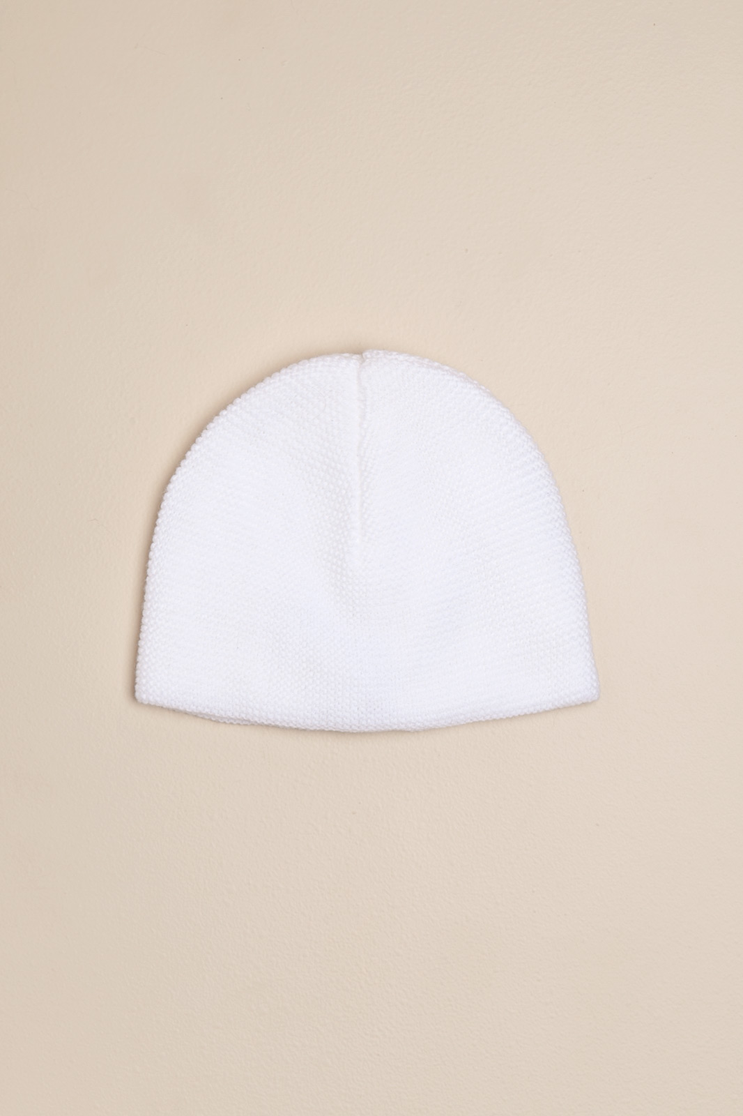 gorro doble de santa clara blanco