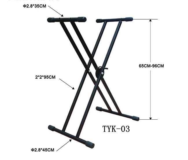 Pedestal para teclado Pedestal para teclado