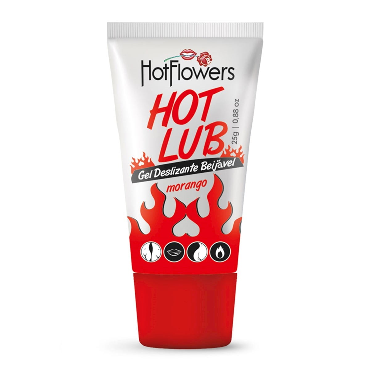 HOT LUB LUBRICANTE FRUTILLA