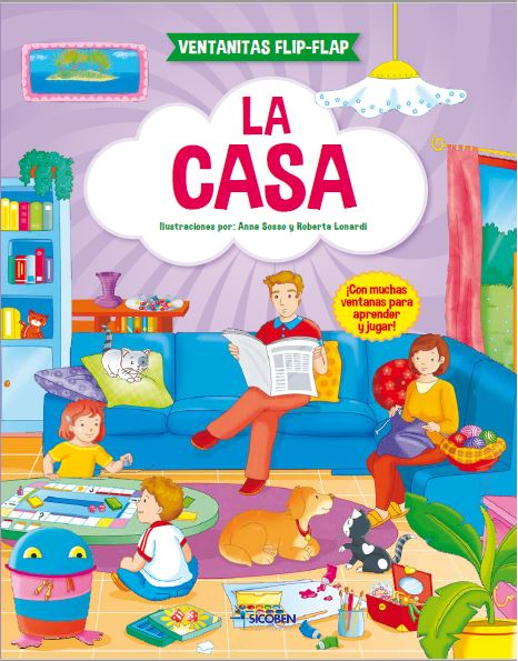 Libros Ventanitas Flip Flap