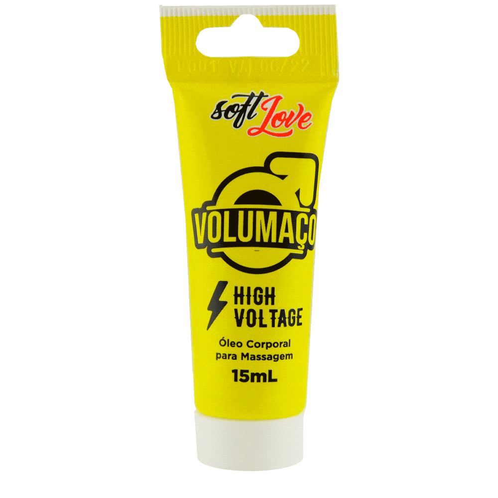 VOLUMAÇO HIGH VOLTAGE GEL AGRANDADOR