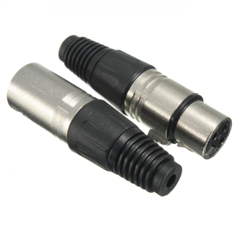 Conector XLR para cable Conector XLR para cable