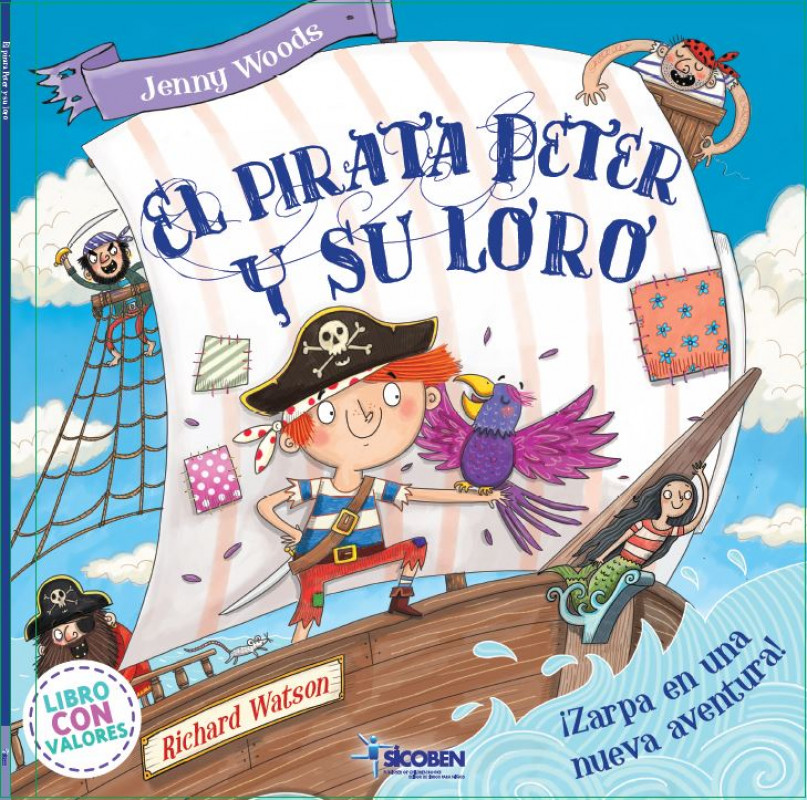 SICOBEN - EL PIRATA PETER Y SU LORO