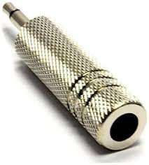 Adaptador plug a mini jack Adaptador plug a mini jack