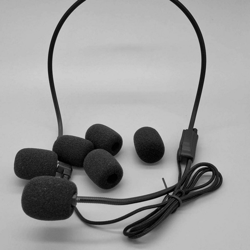 Espuma antipop para micr贸fono solapero Espuma antipop para micr贸fono solapero