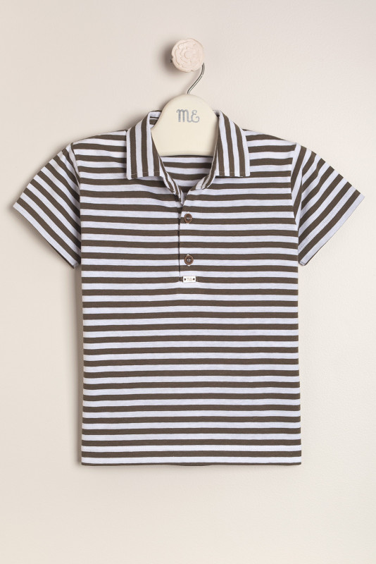 remera polo lauro verde