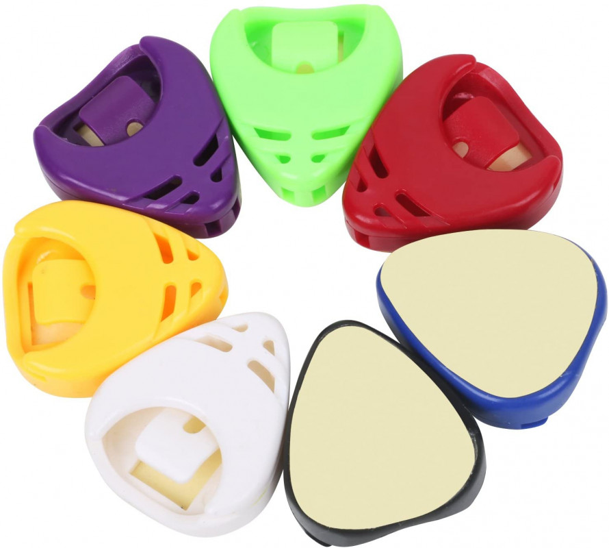 Porta Púas Adhesivo Porta Púas Adhesivo