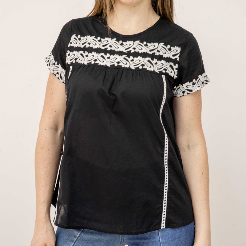 Blusa con Bordado Cod. 7190253