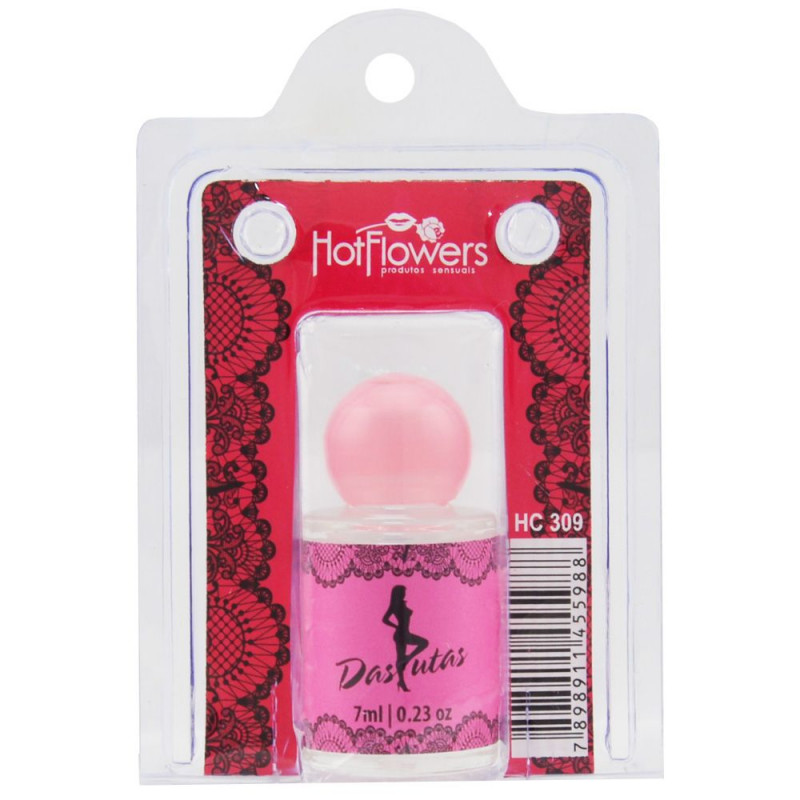 COLONIA FEMENINA CON FEROMONAS - DAS PUTAS 7ML