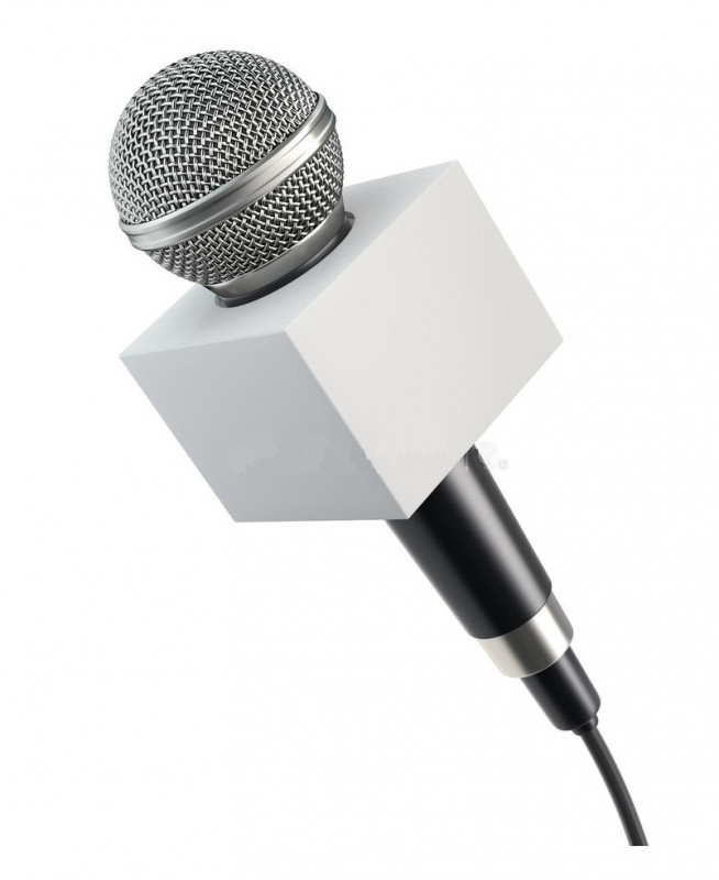 Cubo para micrófono