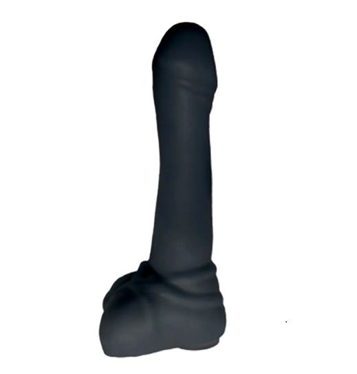 CONSOLADOR  JUMBO BLACK 35X6.7CM