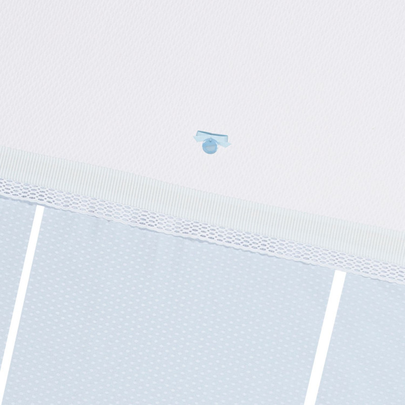 colchoneta para carrito venecia b/azul