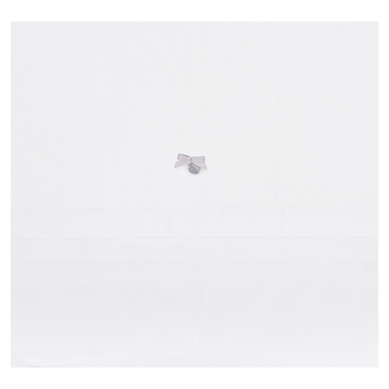 Sabana cuna 120 toscana b/gris