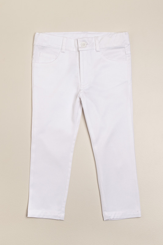 Pantalon de vestir blanco