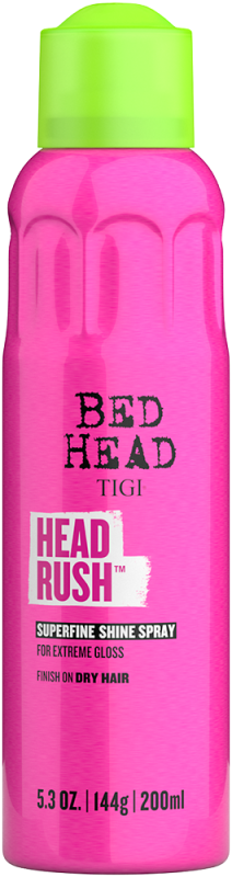 BH US HEADRUSH SPRAY AERO 5.3 oz/150 g, 200 mL