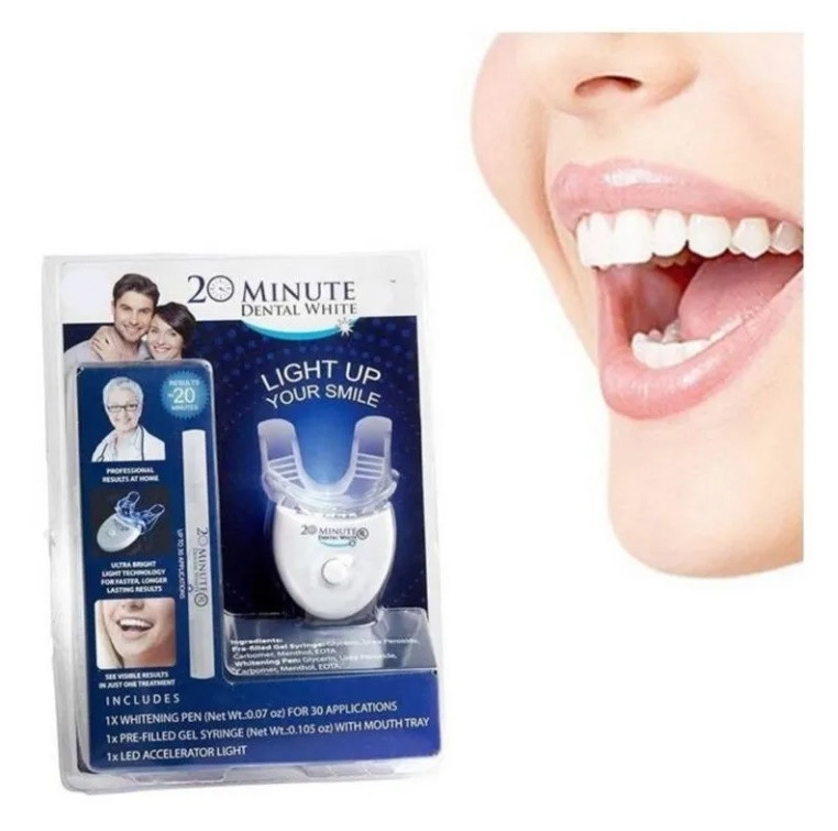 BLANQUEADOR DENTAL 20 MIN