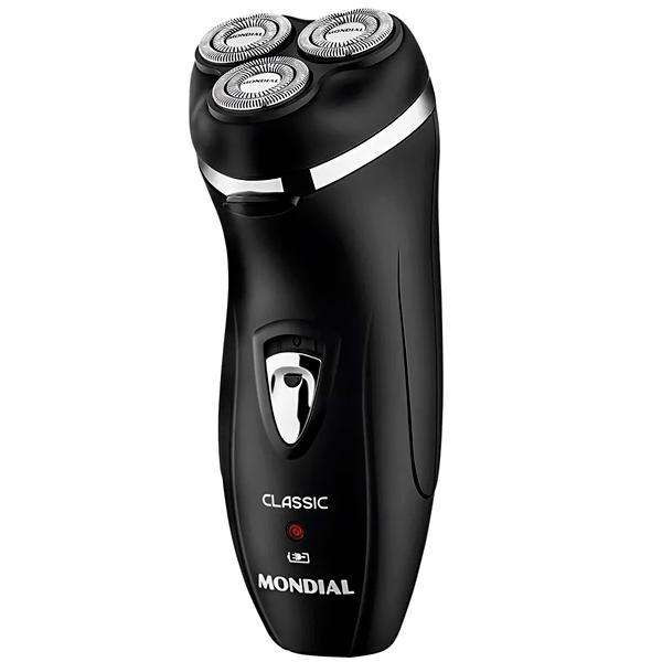 AFEITADORA RECARGABLE MONDIAL