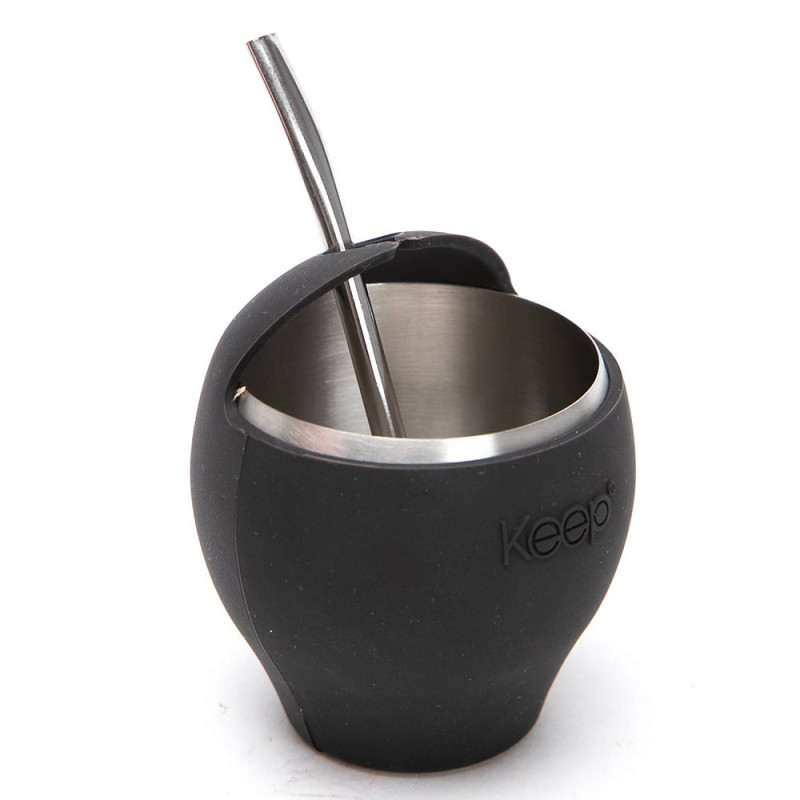 Mate set con bombilla 230 ml - Keep