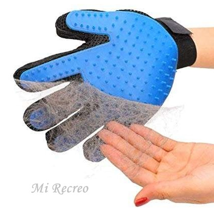 GUANTE DESPELUZADOR PARA MASCOTA
