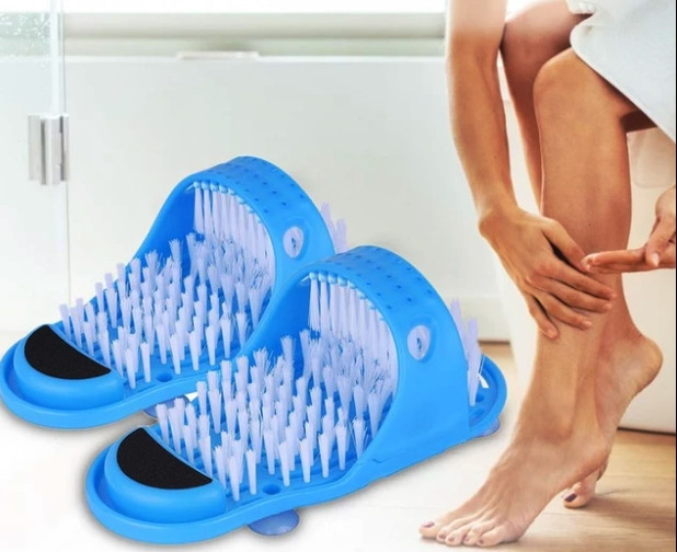 LIMPIADOR MASAJEADOR DE PIE EXFOLIANTE