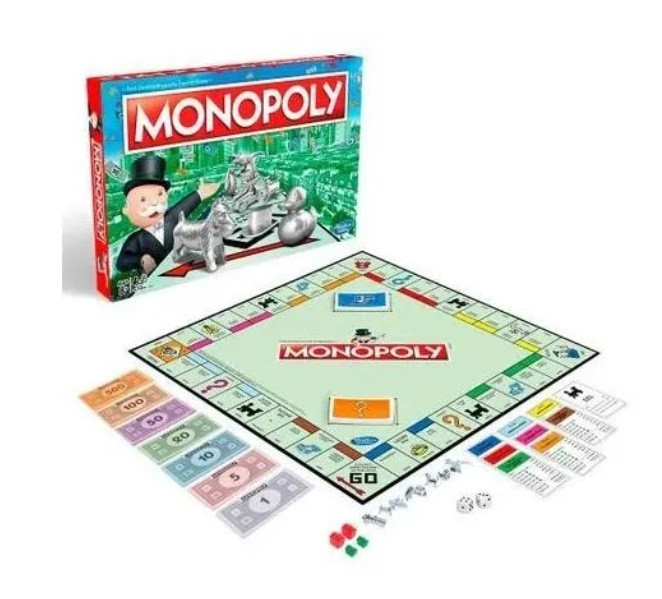 JUEGO DE MESA MONOPOLY