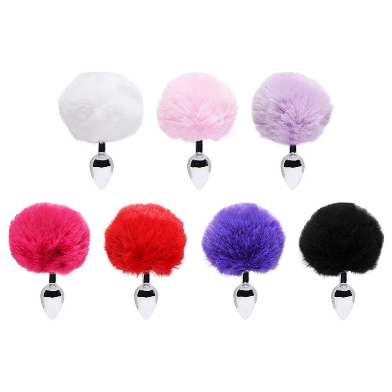 PLUG ANAL POMPON TAMAÑO M