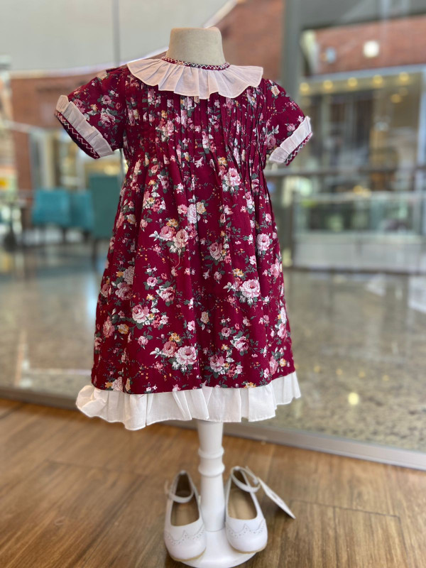 Vestido con pliegues Helena