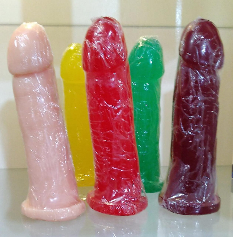 Consolador 22 cm por 6 cm