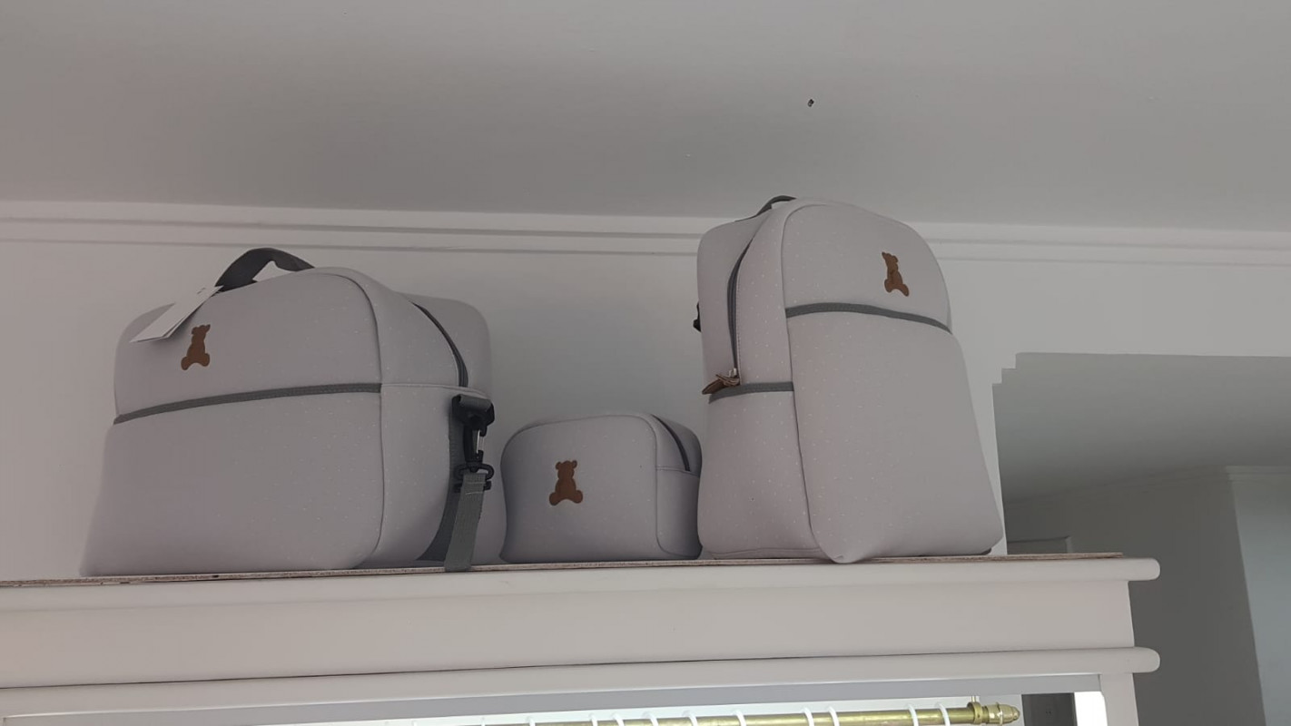 mochila sidney b/gris