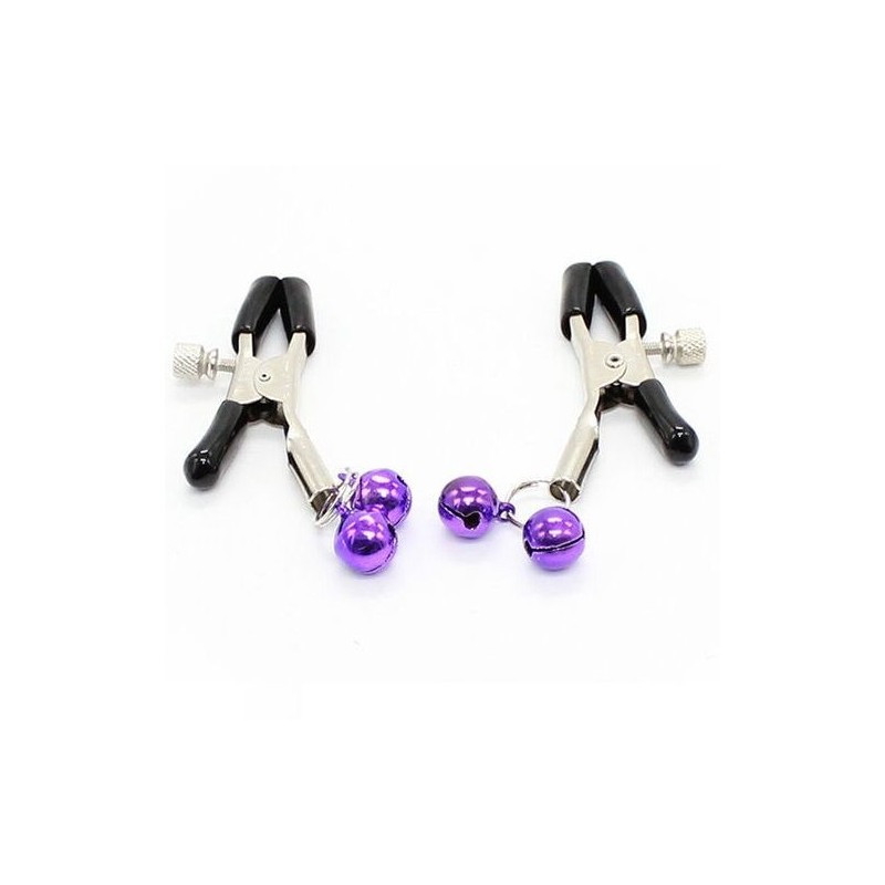 PINZAS PARA PEZONES CON CASCABEL