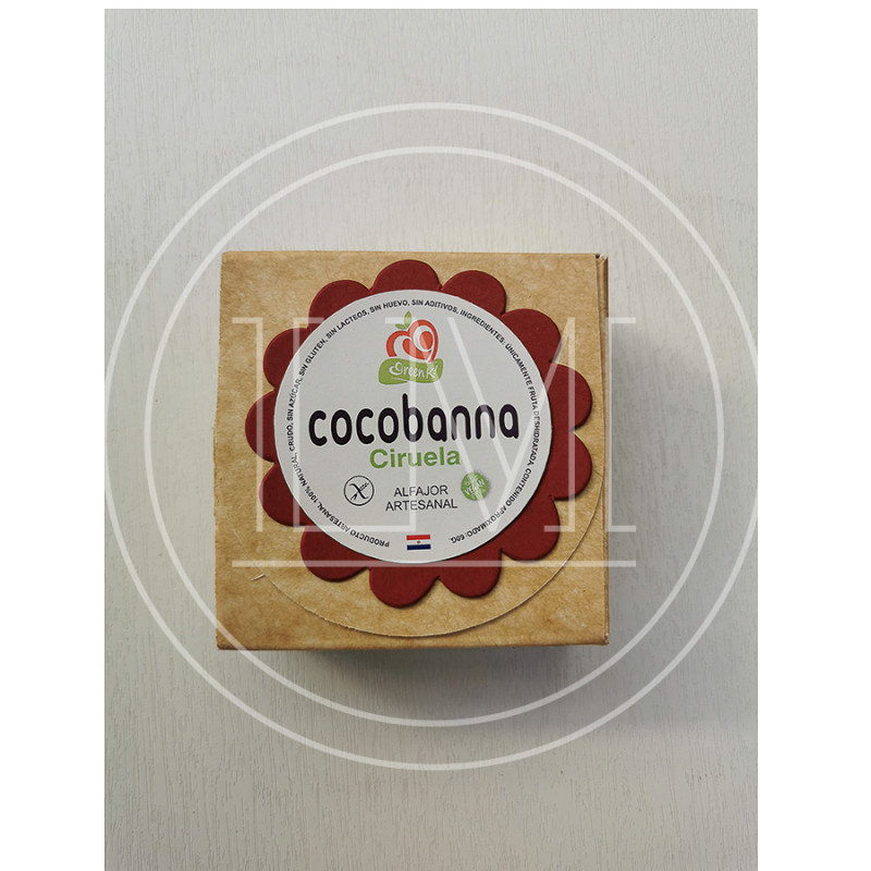 ALFAJOR COCOBANNA CIRUELA