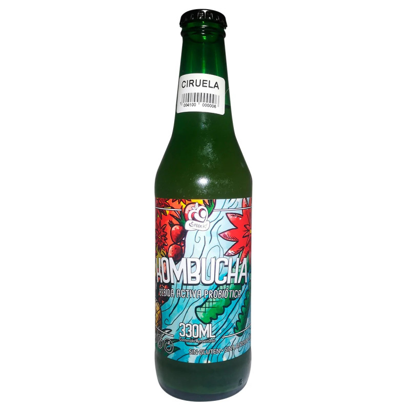 KOMBUCHA CIRUELA