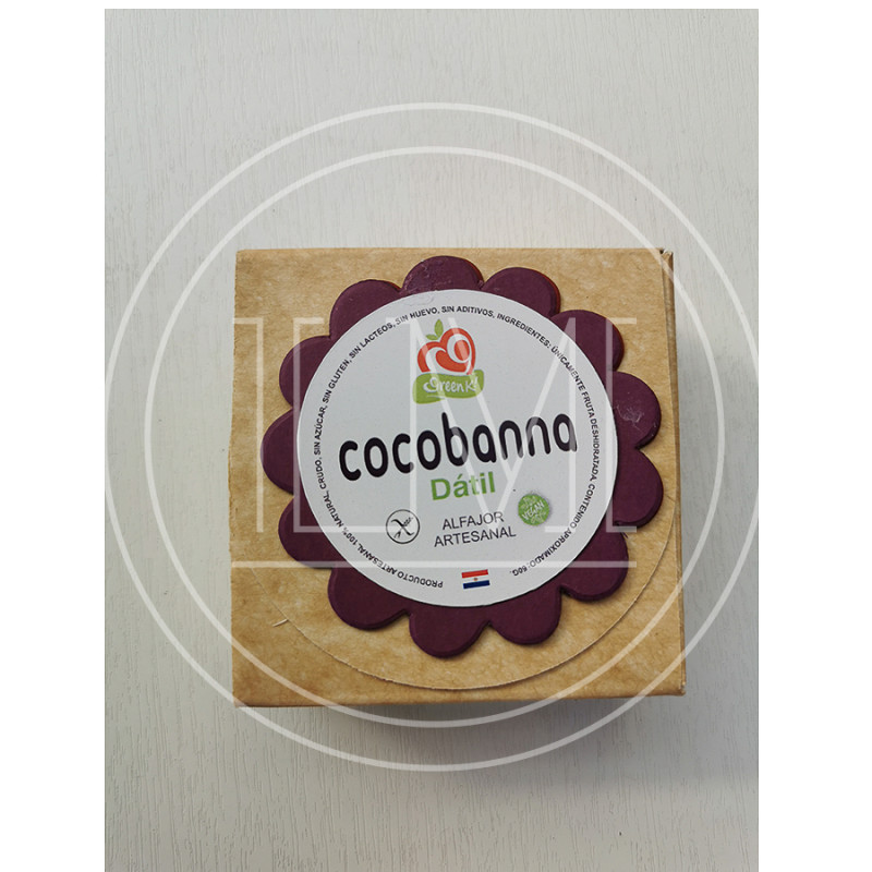 ALFAJOR COCOBANNA DATIL