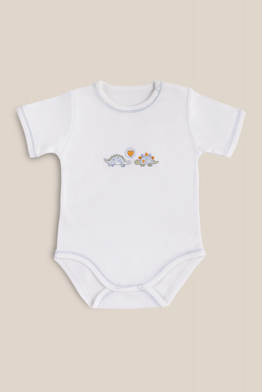 Body bordado dino mc