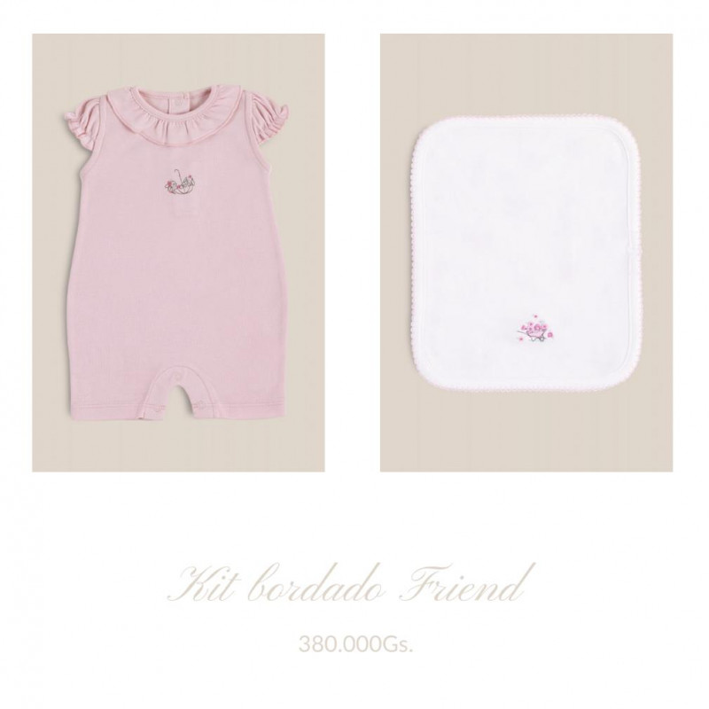 enterito cuello voladito bordado friend mc