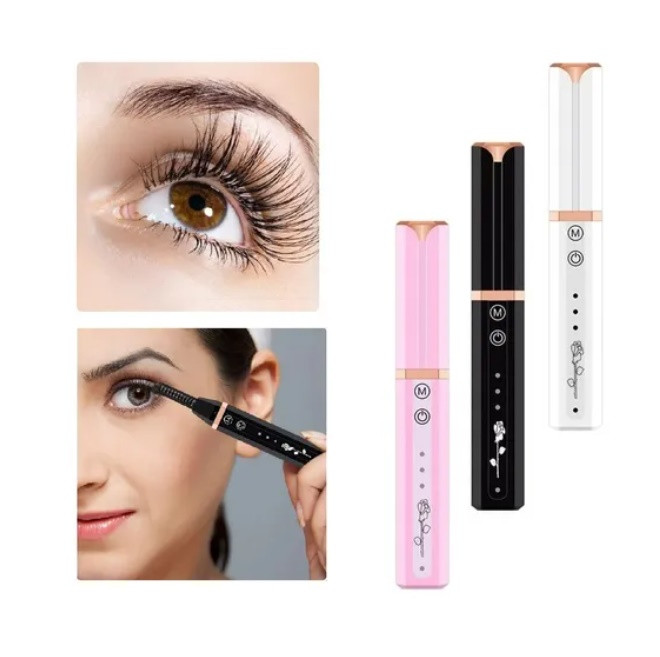 RIZADOR DE PESTAÑAS RECARGABLE