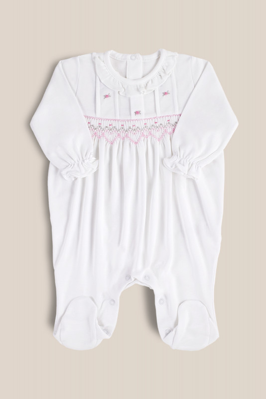 Enterito bordado spring