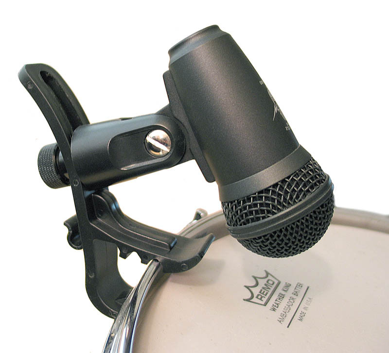 Soporte de micrófono para batería (clamp) Soporte de micrófono para batería (clamp)