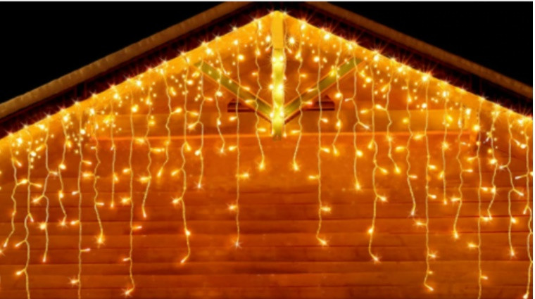 LUCES NAVIDEÑAS CORTAS CASCADA