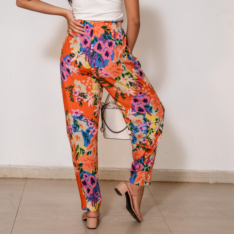 Pantalon Slouchy Estampado Cod. 7220393